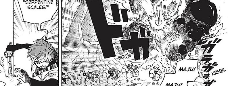 Ao no Exorcist Chapter 147 - halaman 120