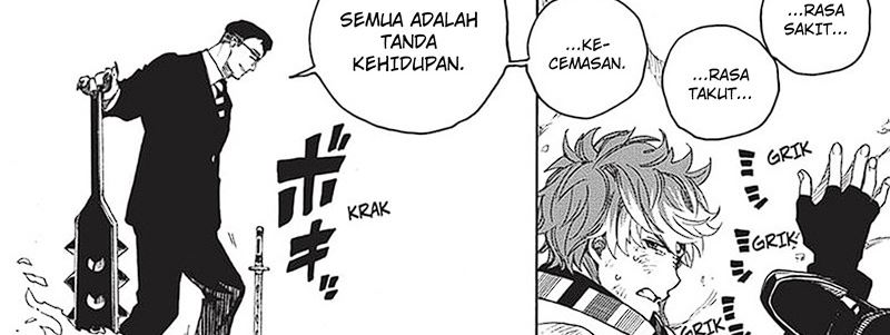 Ao no Exorcist Chapter 147 - halaman 130