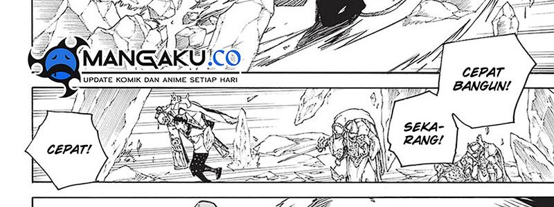 Ao no Exorcist Chapter 147 - halaman 137