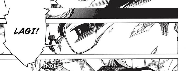 Ao no Exorcist Chapter 147 - halaman 139