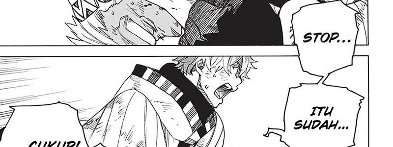 Ao no Exorcist Chapter 147 - halaman 140