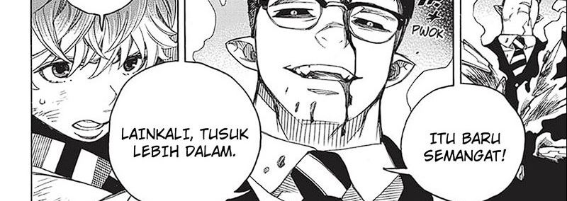 Ao no Exorcist Chapter 147 - halaman 16