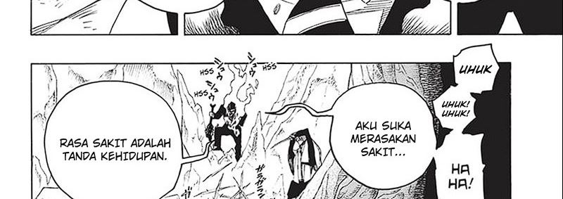 Ao no Exorcist Chapter 147 - halaman 17