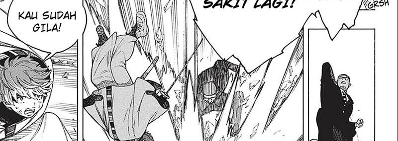 Ao no Exorcist Chapter 147 - halaman 20