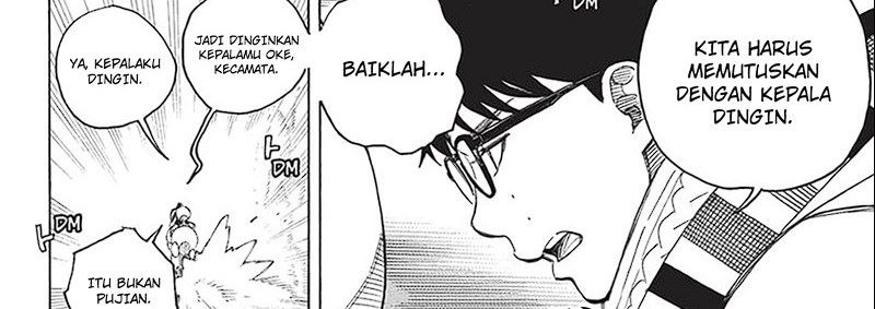Ao no Exorcist Chapter 147 - halaman 25