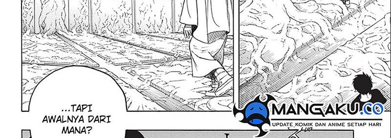 Ao no Exorcist Chapter 147 - halaman 34