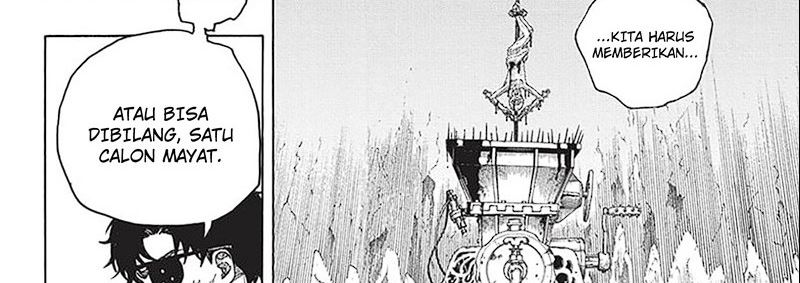 Ao no Exorcist Chapter 147 - halaman 42