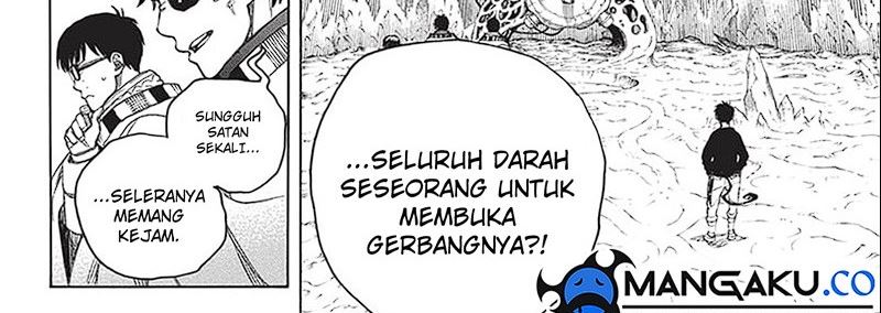 Ao no Exorcist Chapter 147 - halaman 43