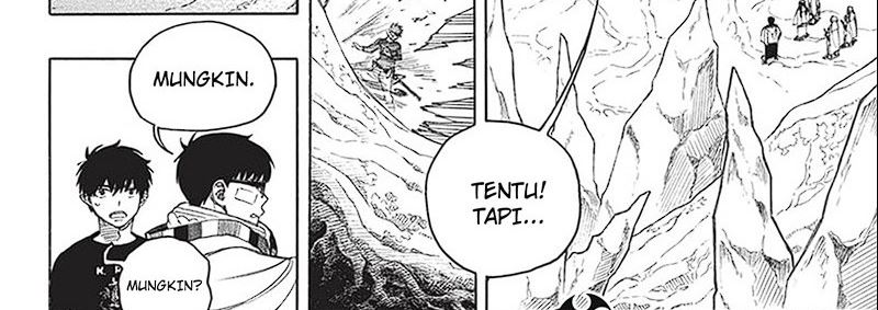 Ao no Exorcist Chapter 147 - halaman 50