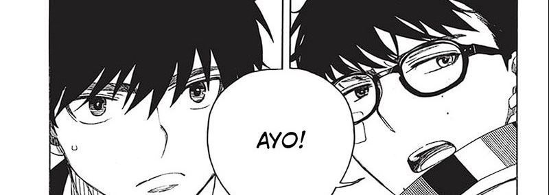Ao no Exorcist Chapter 147 - halaman 54