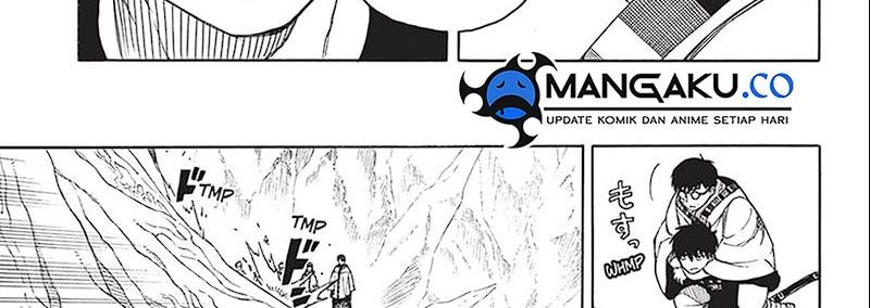 Ao no Exorcist Chapter 147 - halaman 55
