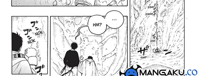 Ao no Exorcist Chapter 147 - halaman 99