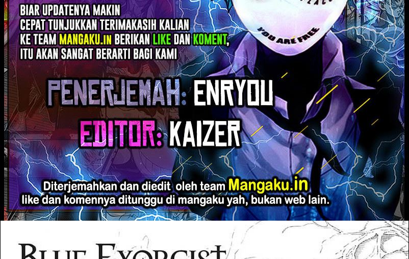 Ao no Exorcist Chapter 148 - halaman 1