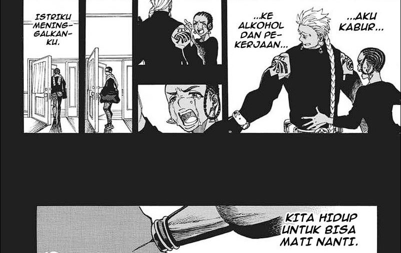 Ao no Exorcist Chapter 148 - halaman 15