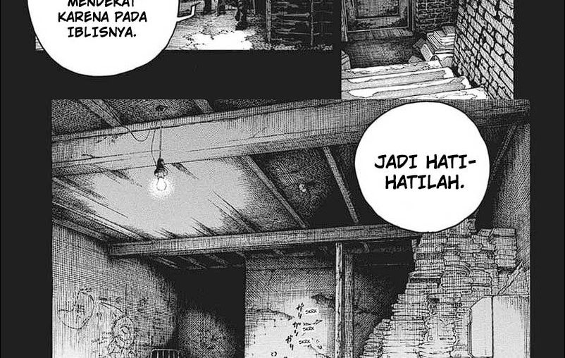Ao no Exorcist Chapter 148 - halaman 20
