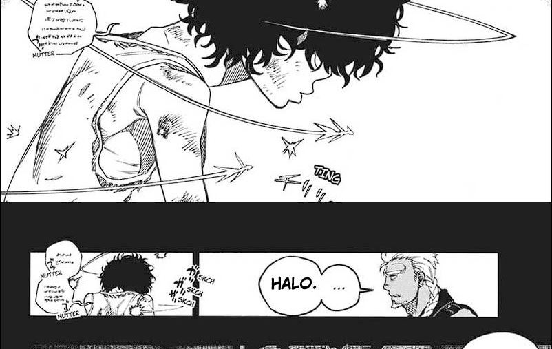 Ao no Exorcist Chapter 148 - halaman 22