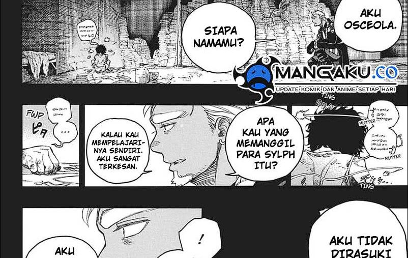 Ao no Exorcist Chapter 148 - halaman 23
