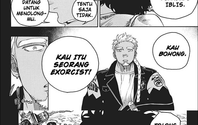 Ao no Exorcist Chapter 148 - halaman 24