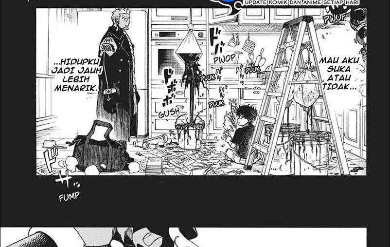 Ao no Exorcist Chapter 148 - halaman 35