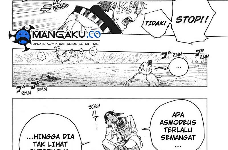Ao no Exorcist Chapter 148 - halaman 42