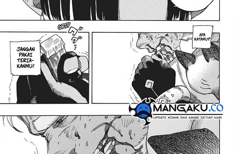 Ao no Exorcist Chapter 148 - halaman 48