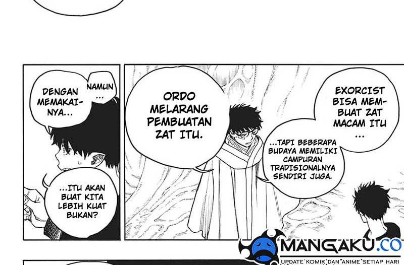 Ao no Exorcist Chapter 148 - halaman 72