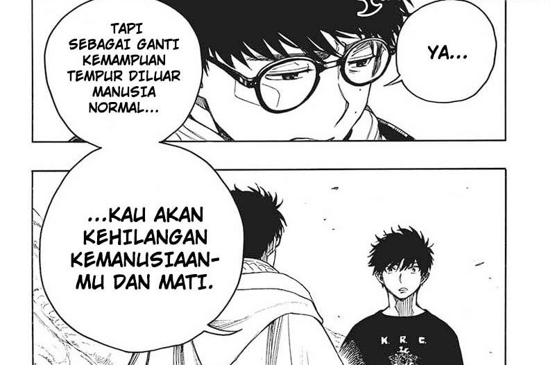 Ao no Exorcist Chapter 148 - halaman 73