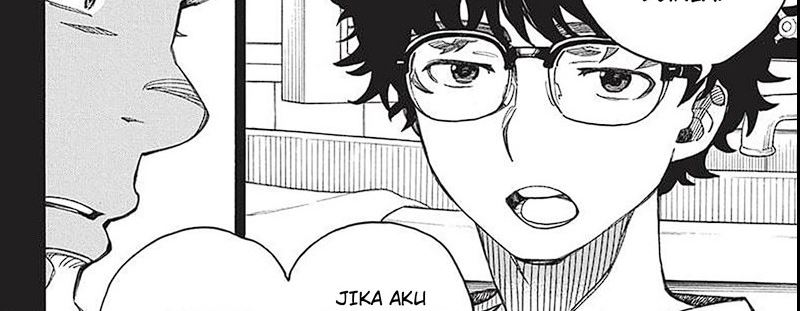 Ao no Exorcist Chapter 149 - halaman 101