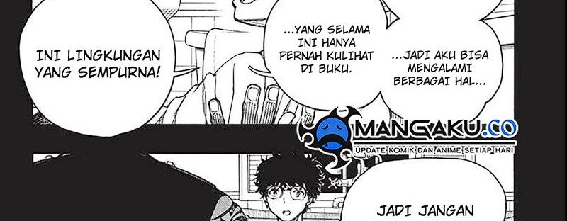 Ao no Exorcist Chapter 149 - halaman 103