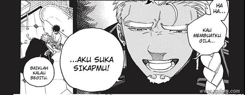 Ao no Exorcist Chapter 149 - halaman 107