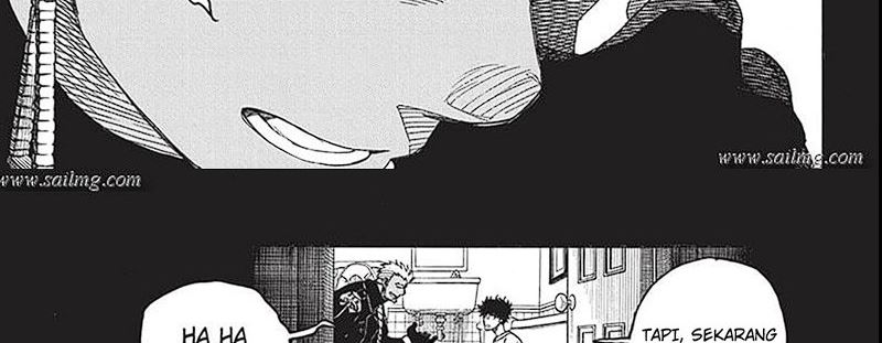 Ao no Exorcist Chapter 149 - halaman 115