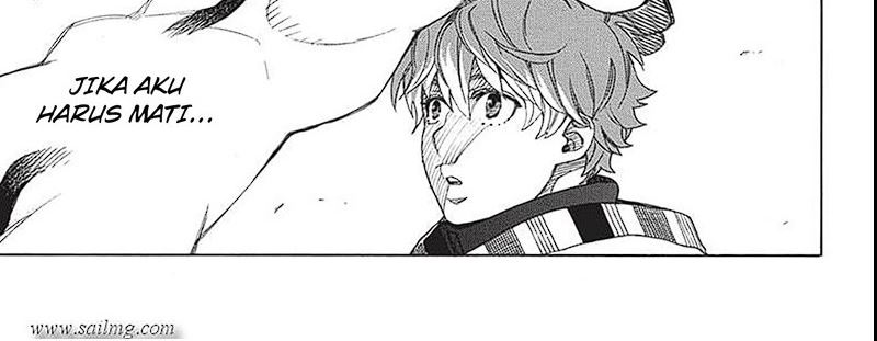Ao no Exorcist Chapter 149 - halaman 122