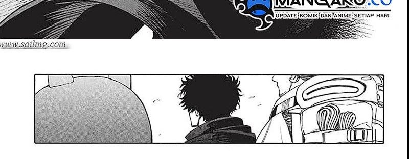 Ao no Exorcist Chapter 149 - halaman 134