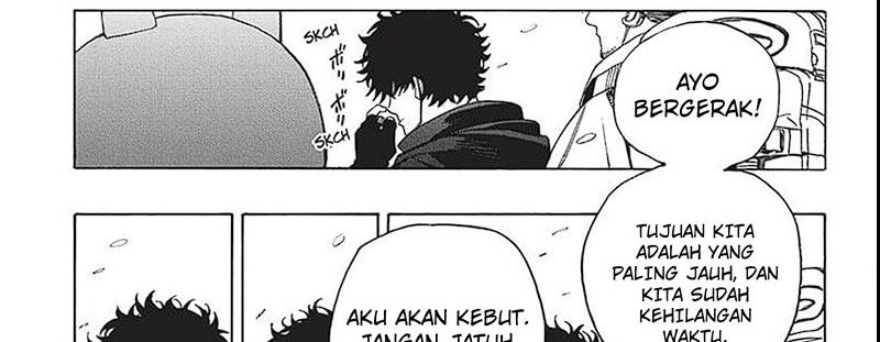 Ao no Exorcist Chapter 149 - halaman 135