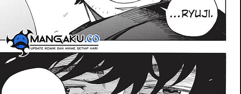 Ao no Exorcist Chapter 149 - halaman 144