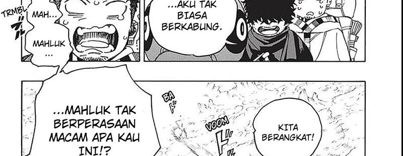 Ao no Exorcist Chapter 149 - halaman 146