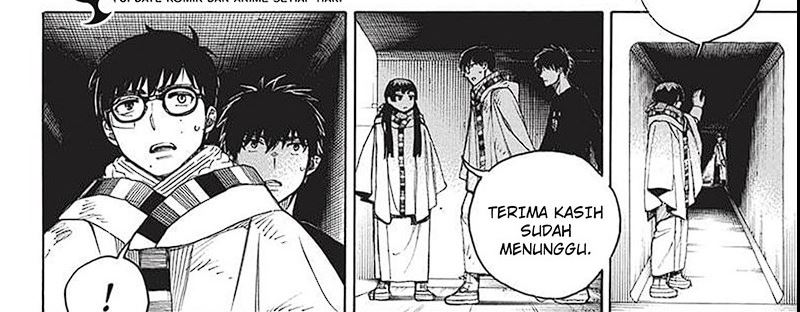Ao no Exorcist Chapter 149 - halaman 148