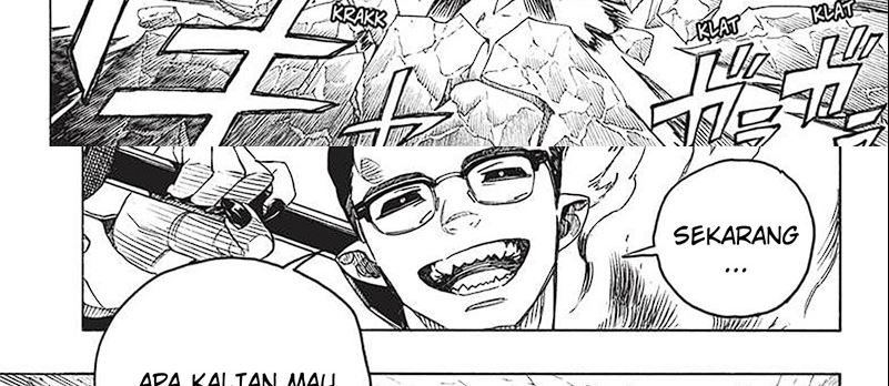 Ao no Exorcist Chapter 149 - halaman 22