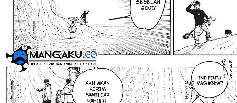 Ao no Exorcist Chapter 149 - halaman 27