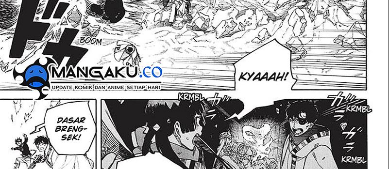 Ao no Exorcist Chapter 149 - halaman 31