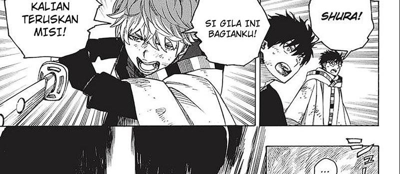 Ao no Exorcist Chapter 149 - halaman 36