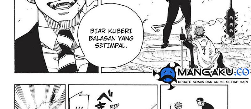 Ao no Exorcist Chapter 149 - halaman 47