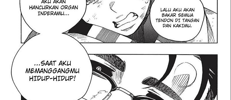 Ao no Exorcist Chapter 149 - halaman 50