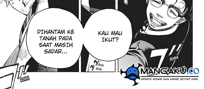 Ao no Exorcist Chapter 149 - halaman 65