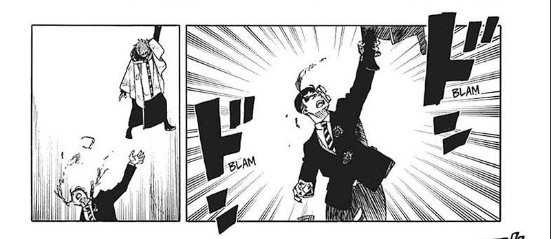 Ao no Exorcist Chapter 149 - halaman 67