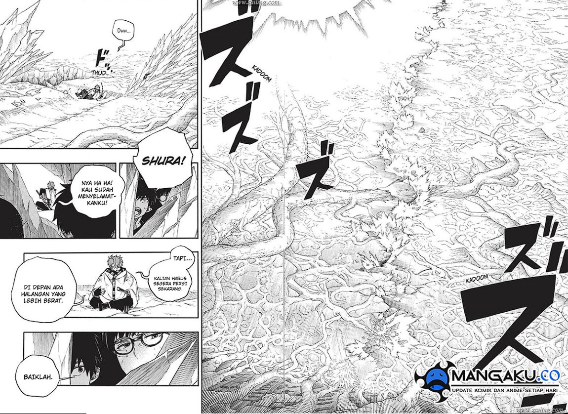 Ao no Exorcist Chapter 149 - halaman 77