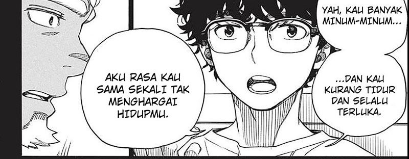 Ao no Exorcist Chapter 149 - halaman 94