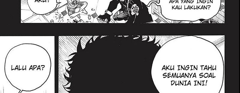 Ao no Exorcist Chapter 149 - halaman 98
