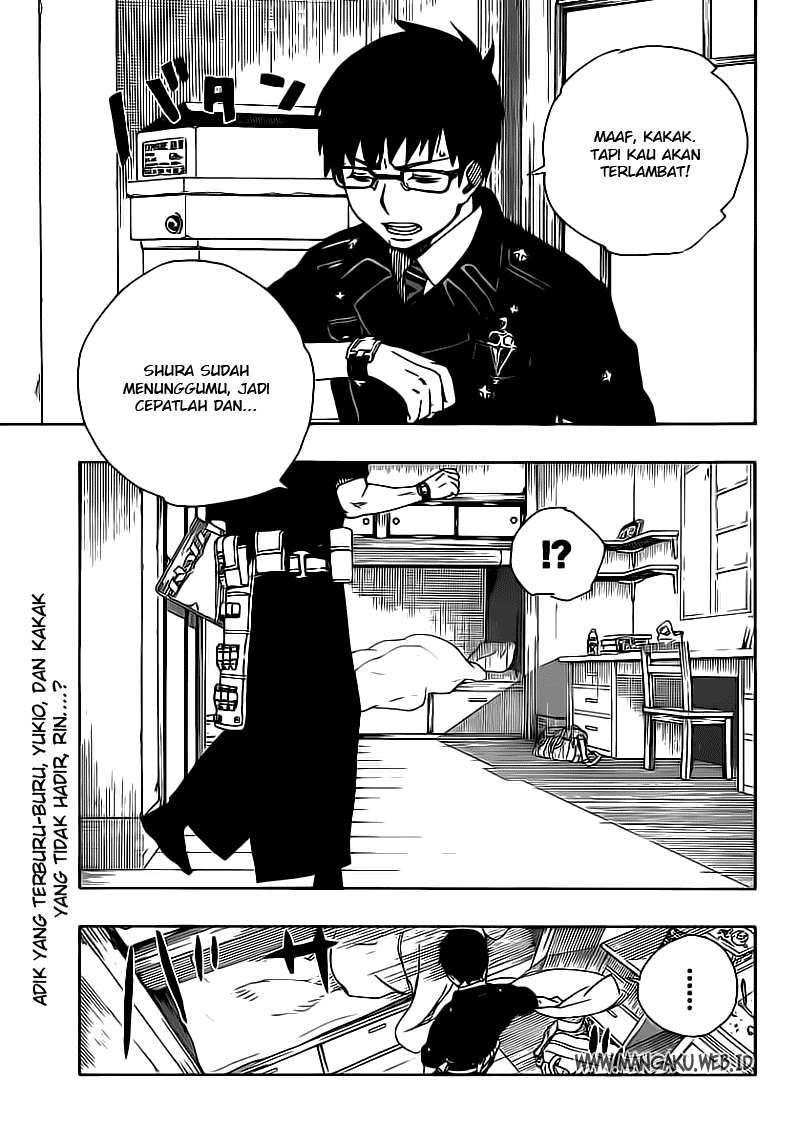 Ao no Exorcist Chapter 15 - halaman 1