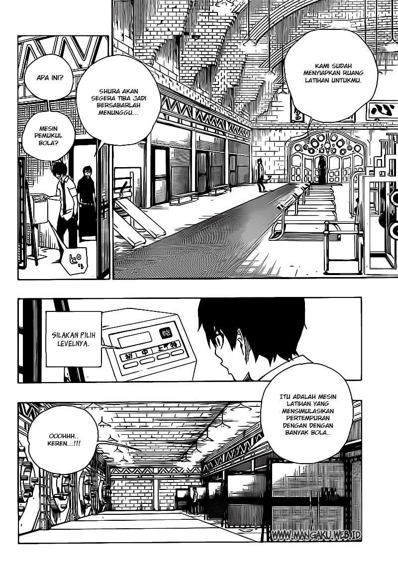 Ao no Exorcist Chapter 15 - halaman 14